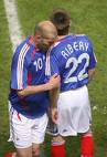 zidane et ribéry