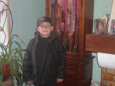 moi en chasseur