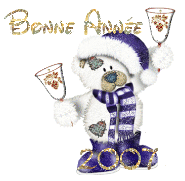 BONNE ANNEE 2007